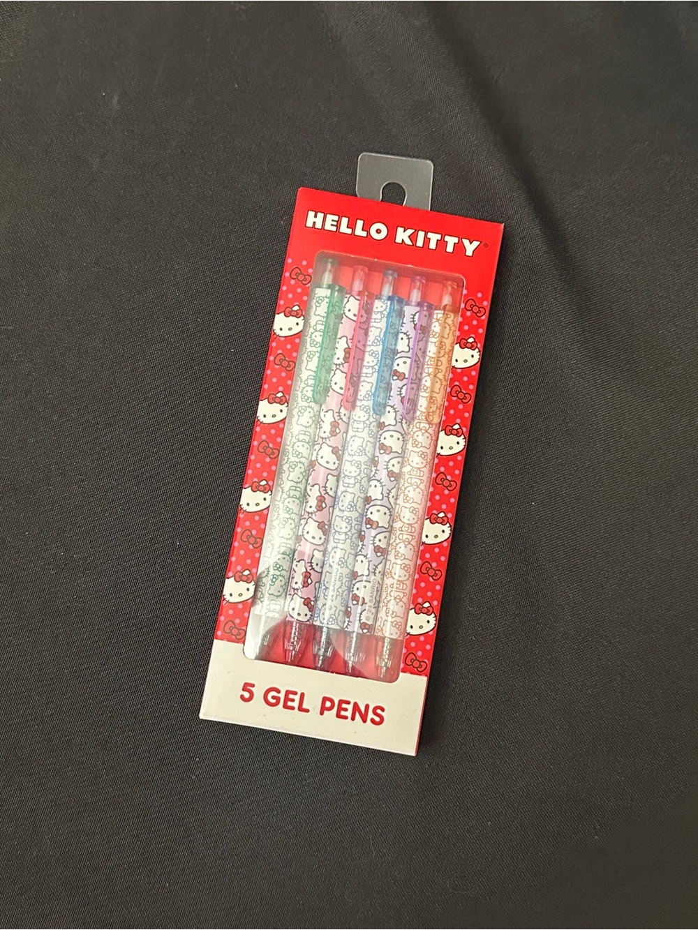 Hello kitty gel pens